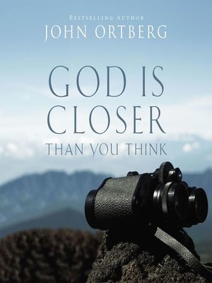 cover image of God Is Closer Than You Think